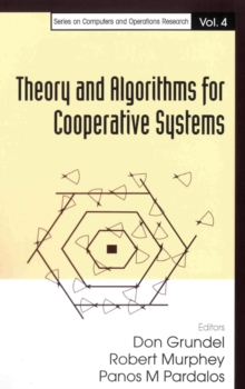Image for Theory and algorithms for cooperative systems