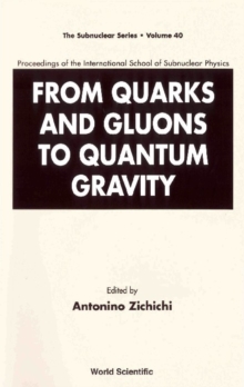 Image for From Quarks and Gluons to Quantum Gravity: Proceedings of the Conference.