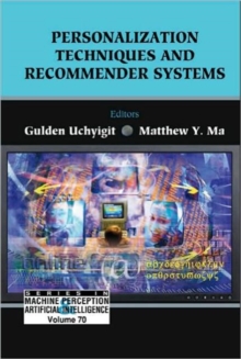 Image for Personalization Techniques And Recommender Systems