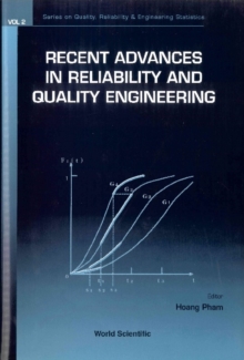 Image for Recent Advances in Reliability and Quality Engineering.