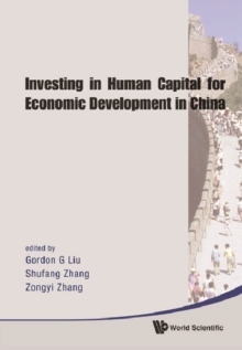 Image for Investing in human capital for economic development in China
