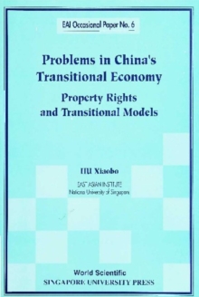 Image for Problems in China's Transitional Economy: Property Rights and Transitional Models.