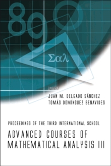 Image for Advanced Courses Of Mathematical Analysis Iii - Proceedings Of The Third International School