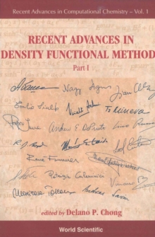 Image for Recent Advances in Density Functional Methods.