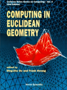 Image for Computing in Euclidean Geometry.