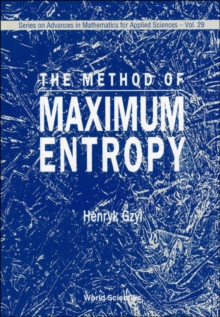 Image for The Method of Maximum Entropy.