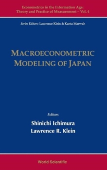 Macroeconometric Modeling Of Japan