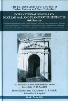 Image for International Seminar On Nuclear War And Planetary Emergencies - 38th Session