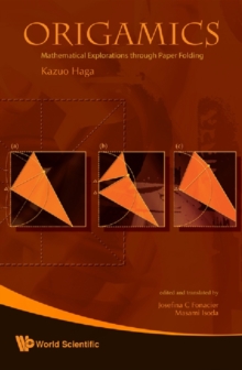 Image for Origamics: mathematical explorations through paper folding
