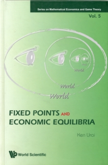Image for Fixed Points And Economic Equilibria