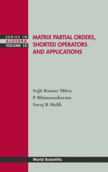 Image for Matrix Partial Orders, Shorted Operators And Applications