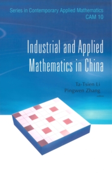 Image for Industrial and applied mathematics in China