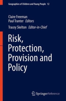 Image for Risk, Protection, Provision and Policy