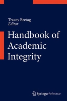 Image for Handbook of academic integrity