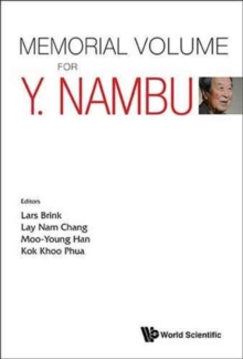 Image for Memorial Volume For Y. Nambu