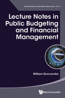 Image for Lecture notes in public budgeting and financial management