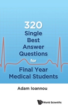 Image for 320 Single Best Answer Questions For Final Year Medical Students