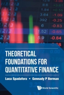 Image for Theoretical foundations for quantitative finance