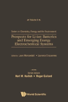 Image for Prospects for li-ion batteries and emerging energy electrochemical systems