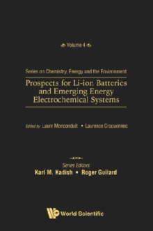 Image for Prospects for Li-ion Batteries and Emerging Energy Electrochemical Systems