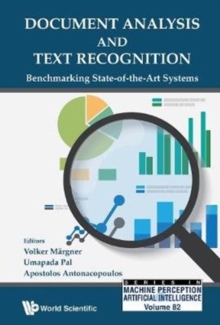 Image for Document Analysis And Text Recognition: Benchmarking State-of-the-art Systems
