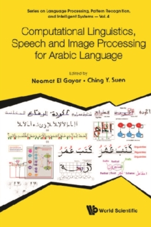 Image for Computational linguistics, speech and image processing for arabic language