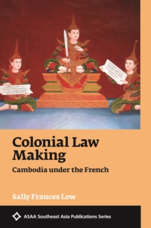 Image for Colonial Law Making