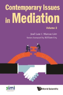Image for Contemporary issues in mediation.