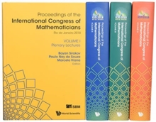Image for Proceedings Of The International Congress Of Mathematicians 2018 (Icm 2018) (In 4 Volumes)