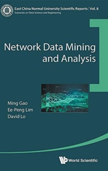 Image for Network Data Mining And Analysis