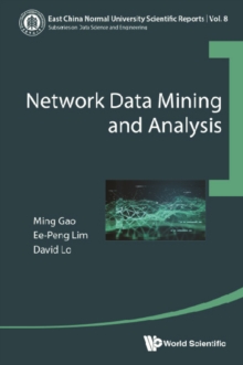 Image for Network data mining and analysis