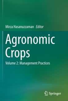 Image for Agronomic cropsVolume 2,: Management practices