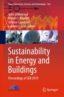 Image for Sustainability in Energy and Buildings: Proceedings of Seb 2019