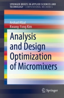 Image for Analysis and Design Optimization of Micromixers