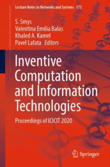 Image for Inventive Computation and Information Technologies : Proceedings of ICICIT 2020