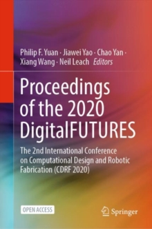 Image for Proceedings of the 2020 DigitalFUTURES