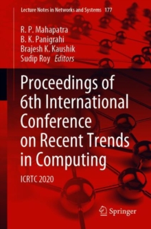 Image for Proceedings of 6th International Conference on Recent Trends in Computing: ICRTC 2020