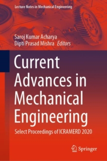 Image for Current Advances in Mechanical Engineering
