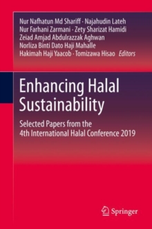 Image for Enhancing Halal Sustainability: Selected Papers from the 4th International Halal Conference 2019