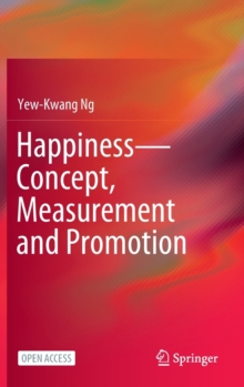 Image for Happiness—Concept, Measurement and Promotion