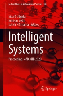 Image for Intelligent Systems : Proceedings of ICMIB 2020
