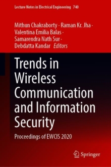 Image for Trends in Wireless Communication and Information Security : Proceedings of EWCIS 2020
