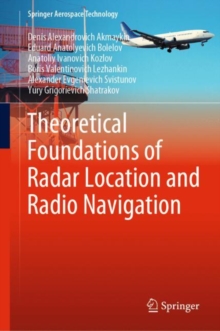 Image for Theoretical Foundations of Radar Location and Radio Navigation