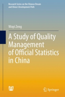 Image for Study of Quality Management of Official Statistics in China