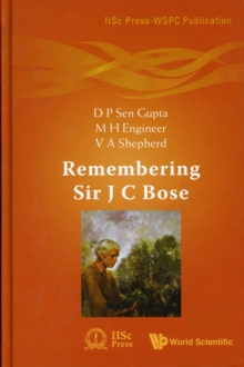 Image for Remembering Sir J C Bose