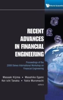 Image for Recent Advances In Financial Engineering - Proceedings Of The 2008 Daiwa International Workshop On Financial Engineering