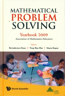 Image for Mathematical Problem Solving: Yearbook 2009, Association Of Mathematics Educator
