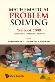 Image for Mathematical problem solving: yearbook 2009, Association of Mathematics Educators