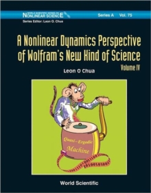 Image for Nonlinear Dynamics Perspective Of Wolfram's New Kind Of Science, A (Volume Iv)