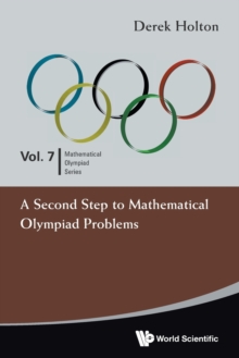 Image for A second step to mathematical Olympiad problems
